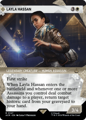 Layla Hassan (Showcase) [Assassin's Creed] | Gear Gaming Bentonville