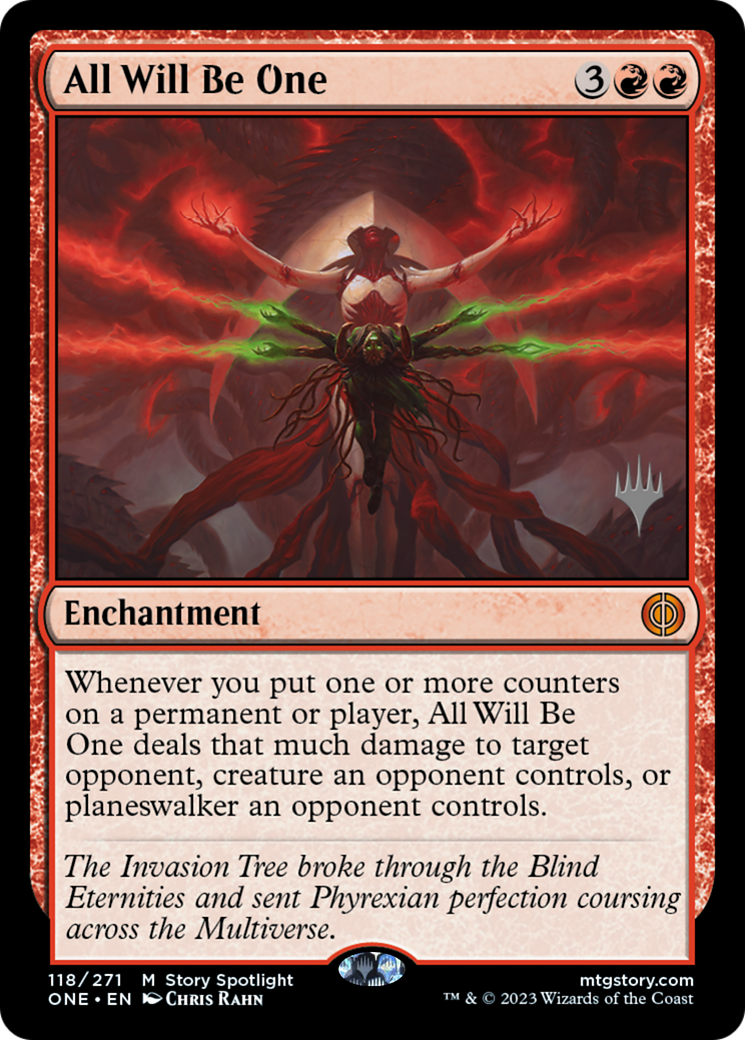 All Will Be One (Promo Pack) [Phyrexia: All Will Be One Promos] | Gear Gaming Bentonville