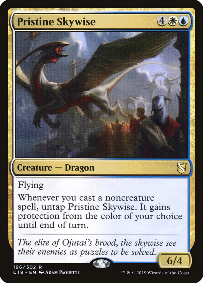 Pristine Skywise [Commander 2019] | Gear Gaming Bentonville