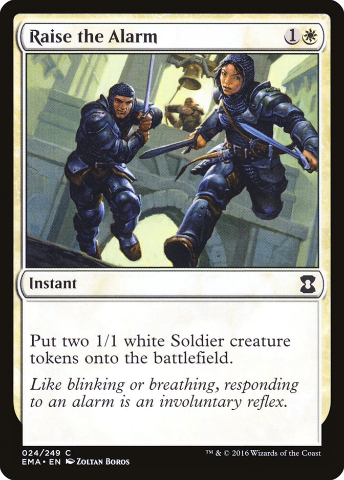 Raise the Alarm [Eternal Masters] | Gear Gaming Bentonville