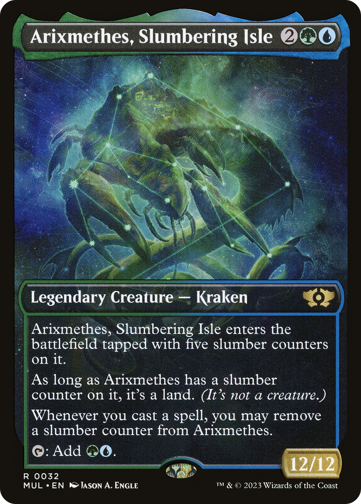 Arixmethes, Slumbering Isle [Multiverse Legends] | Gear Gaming Bentonville