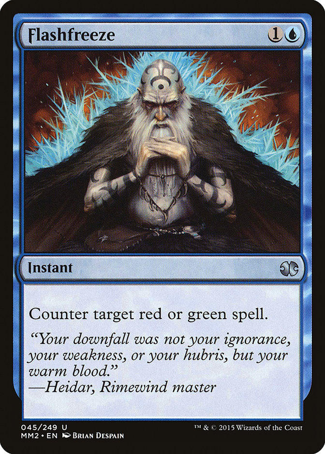 Flashfreeze [Modern Masters 2015] | Gear Gaming Bentonville