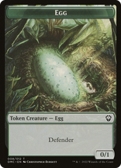 Treasure // Egg Double-Sided Token [Secret Lair Drop Series] | Gear Gaming Bentonville