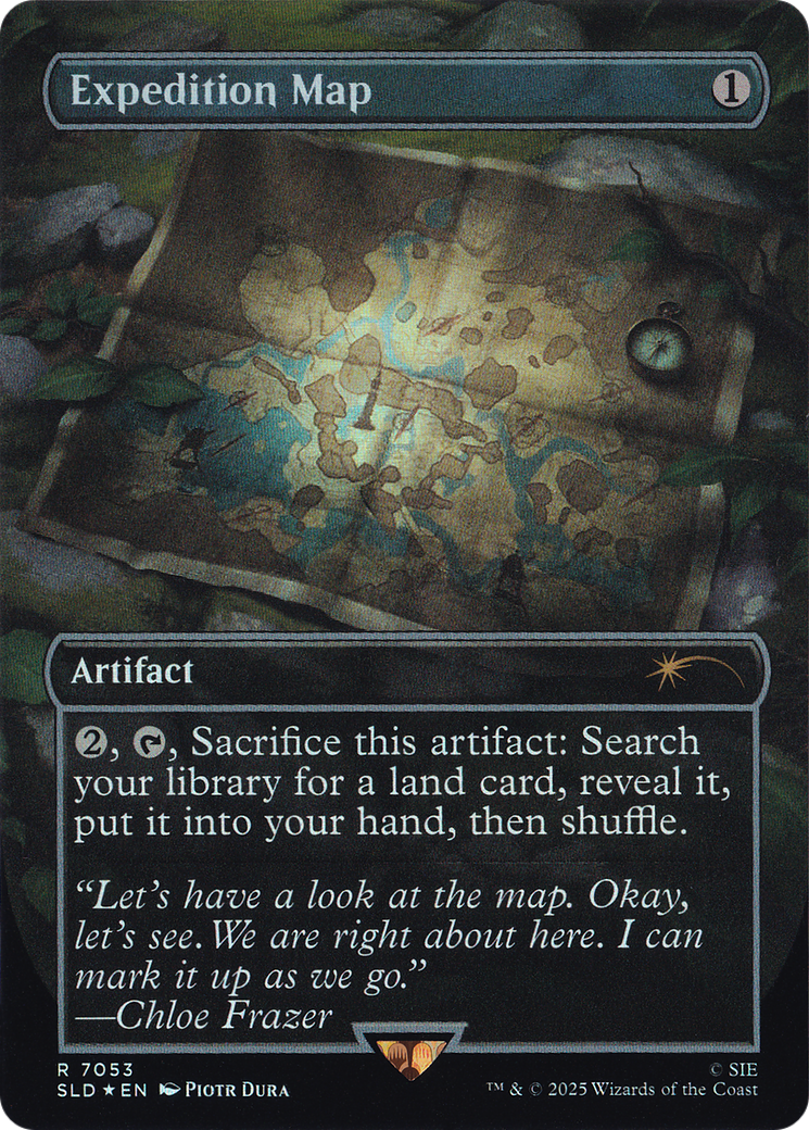 Expedition Map [Secret Lair Drop Series] | Gear Gaming Bentonville