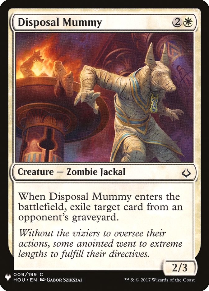 Disposal Mummy [Mystery Booster] | Gear Gaming Bentonville