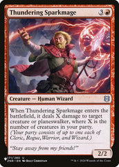 Thundering Sparkmage [The List] | Gear Gaming Bentonville