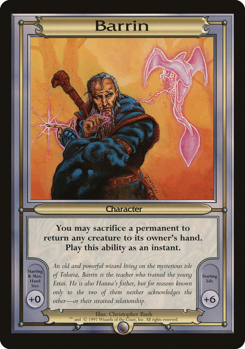 Barrin [Vanguard Series] | Gear Gaming Bentonville