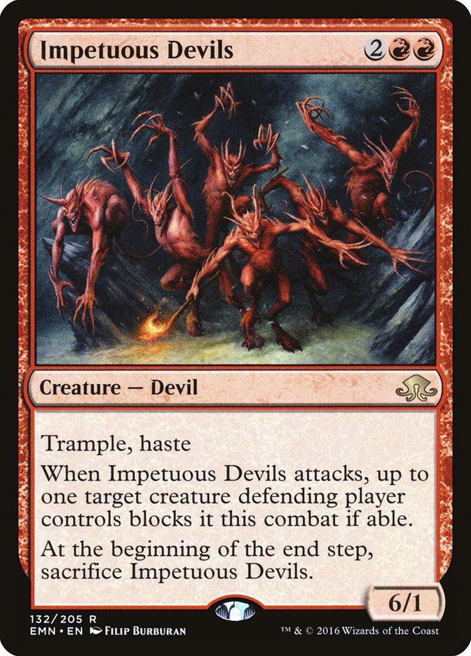 Impetuous Devils [Eldritch Moon] | Gear Gaming Bentonville