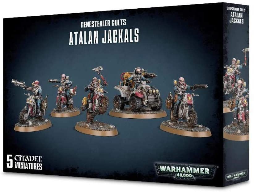 Genestealer Cults Atalan Jackals | Gear Gaming Bentonville