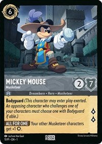Mickey Mouse - Musketeer (11) [Disney Lorcana Promo Cards] | Gear Gaming Bentonville