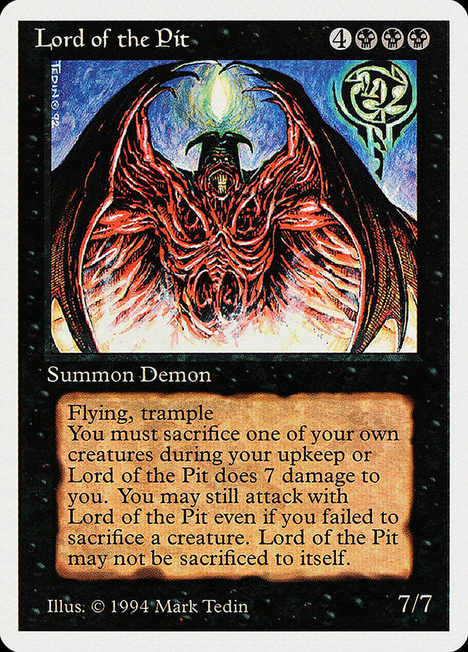Lord of the Pit [Summer Magic / Edgar] | Gear Gaming Bentonville