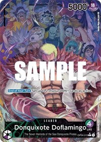 Donquixote Doflamingo (019) (Alternate Art) [Kingdoms of Intrigue] | Gear Gaming Bentonville