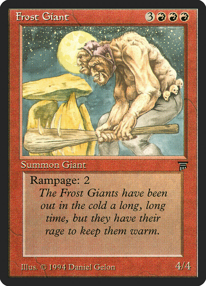 Frost Giant [Legends] | Gear Gaming Bentonville