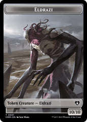 Eldrazi // Cat (0030) Double-Sided Token [Commander Masters Tokens] | Gear Gaming Bentonville