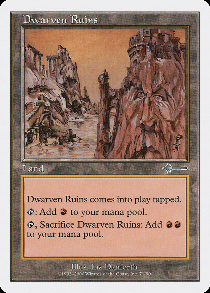 Dwarven Ruins [Beatdown] | Gear Gaming Bentonville