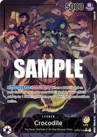 Crocodile (058) (Alternate Art) [Kingdoms of Intrigue] | Gear Gaming Bentonville