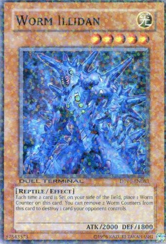 Worm Illidan [DT01-EN083] Rare | Gear Gaming Bentonville