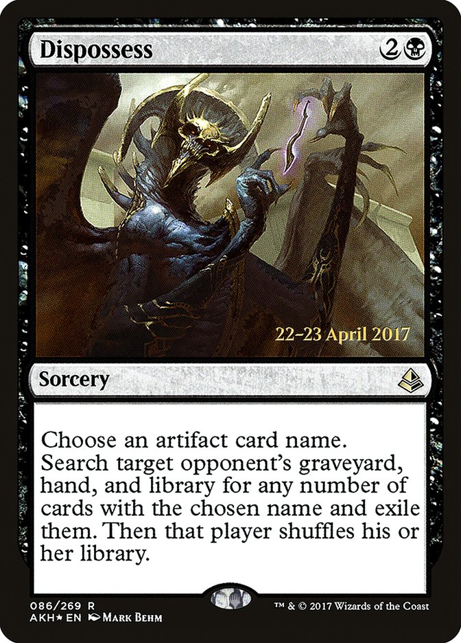 Dispossess [Amonkhet Prerelease Promos] | Gear Gaming Bentonville