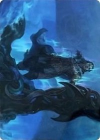 Cosima, God of the Voyage Art Card [Kaldheim Art Series] | Gear Gaming Bentonville