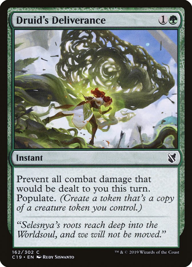 Druid's Deliverance [Commander 2019] | Gear Gaming Bentonville