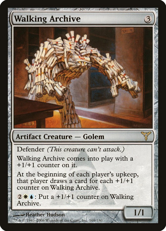Walking Archive [Dissension] | Gear Gaming Bentonville