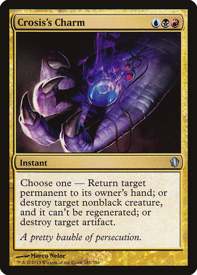 Crosis's Charm [Commander 2013] | Gear Gaming Bentonville