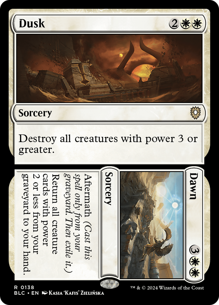 Dusk // Dawn [Bloomburrow Commander] | Gear Gaming Bentonville