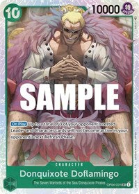 Donquixote Doflamingo (031) [Kingdoms of Intrigue] | Gear Gaming Bentonville