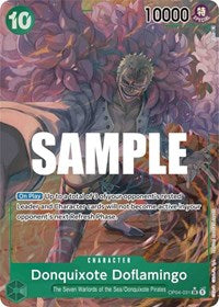 Donquixote Doflamingo (031) (Alternate Art) [Kingdoms of Intrigue] | Gear Gaming Bentonville