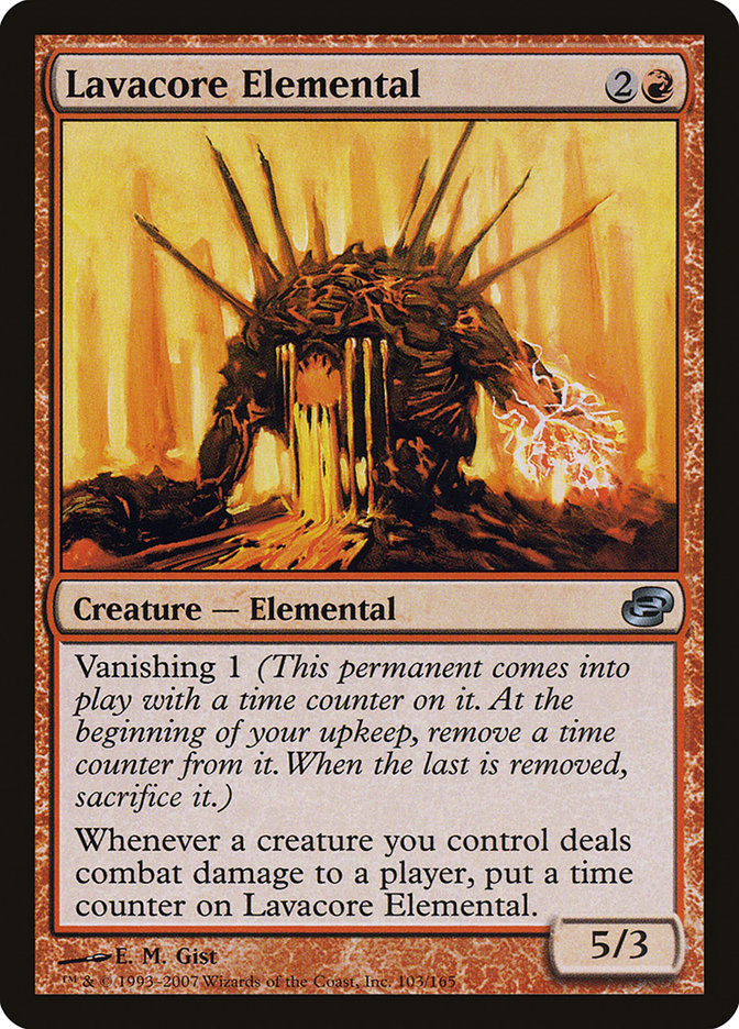 Lavacore Elemental [Planar Chaos] | Gear Gaming Bentonville