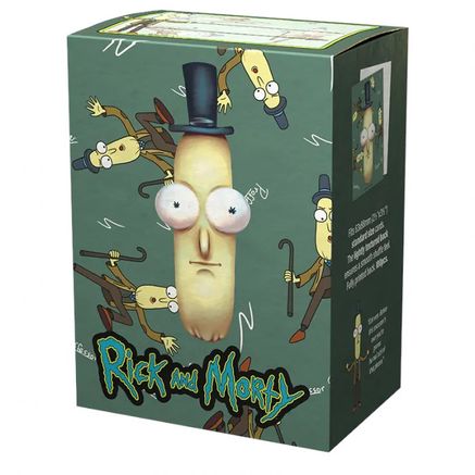 Dragon Shield Brushed Art Sleeves (100ct) Mr Poopy Butthole | Gear Gaming Bentonville