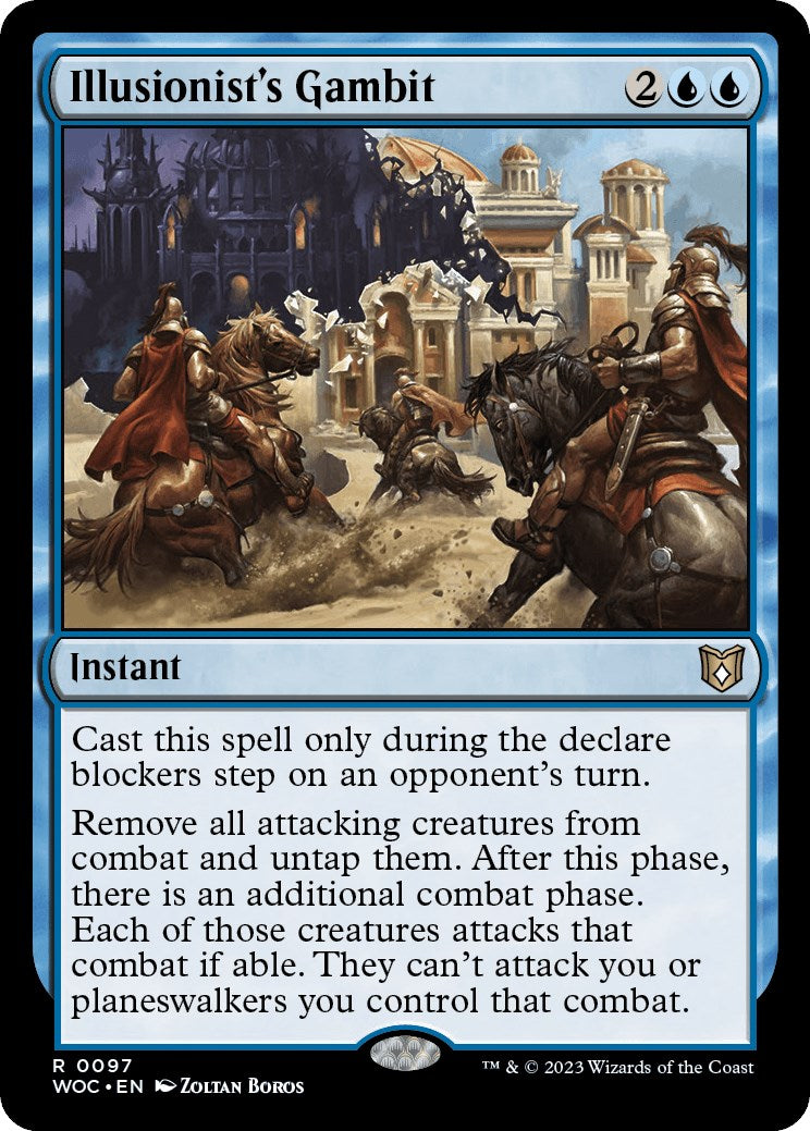 Illusionist's Gambit [Wilds of Eldraine Commander] | Gear Gaming Bentonville