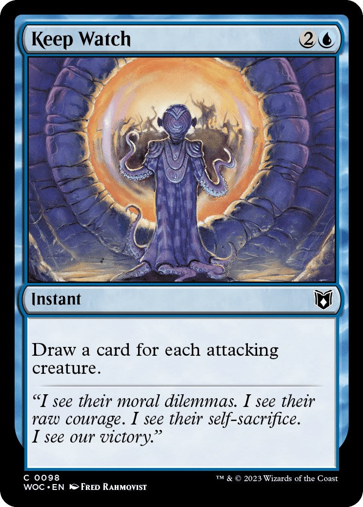 Keep Watch [Wilds of Eldraine Commander] | Gear Gaming Bentonville