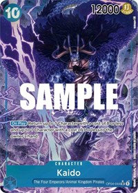 Kaido (Alternate Art) [Kingdoms of Intrigue] | Gear Gaming Bentonville