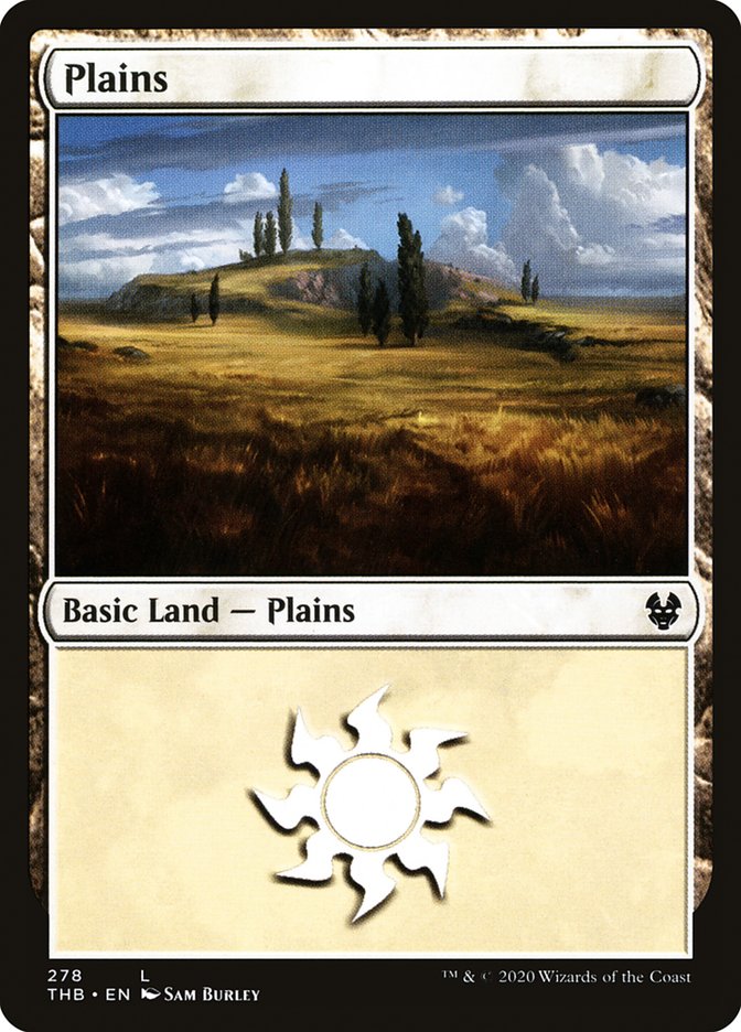 Plains (278) [Theros Beyond Death] | Gear Gaming Bentonville