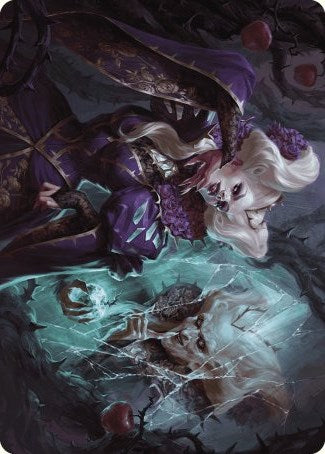 Conceited Witch Art Card [Wilds of Eldraine Art Series] | Gear Gaming Bentonville