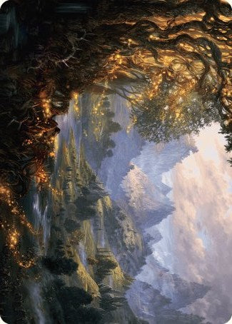 Evolving Wilds Art Card [Wilds of Eldraine Art Series] | Gear Gaming Bentonville