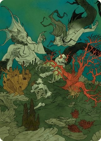 Curiosity Art Card [Wilds of Eldraine Art Series] | Gear Gaming Bentonville