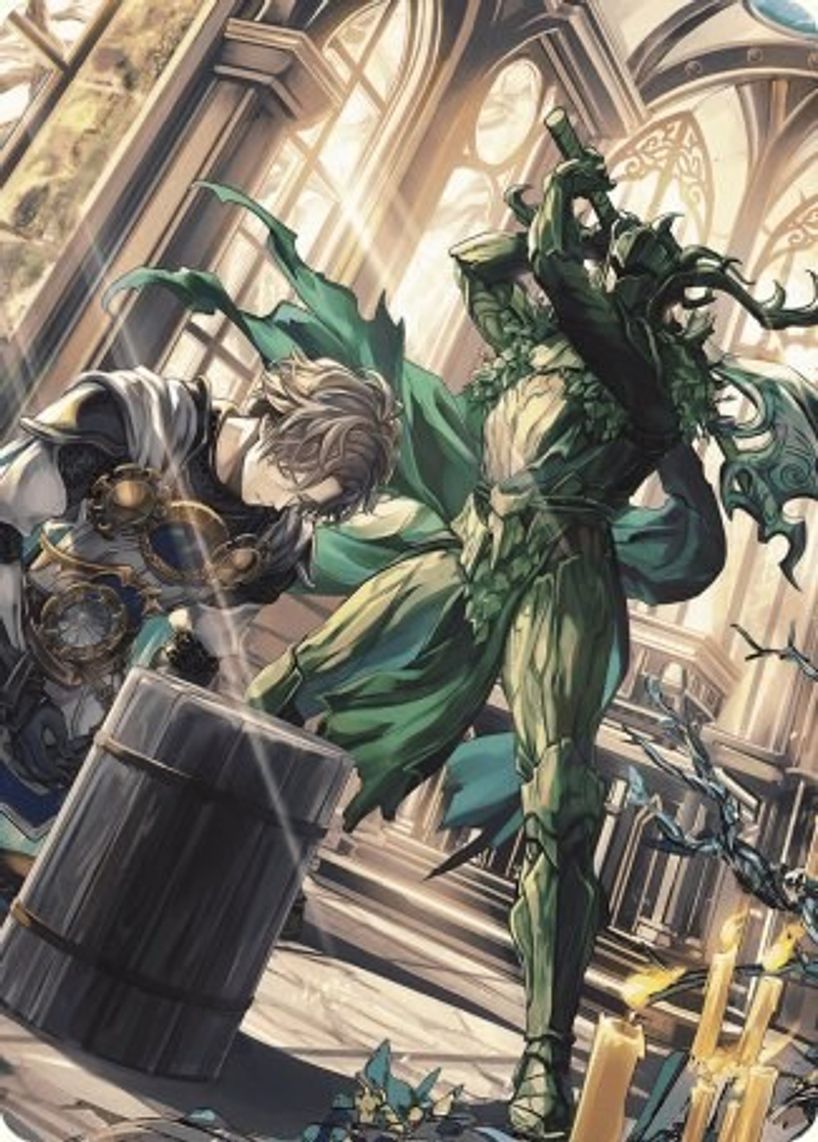 Karmic Justice Anime Art Card [Wilds of Eldraine Art Series] | Gear Gaming Bentonville