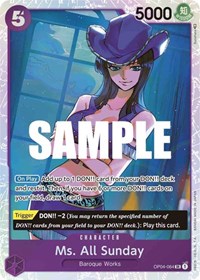 Ms. All Sunday [Kingdoms of Intrigue] | Gear Gaming Bentonville