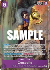 Crocodile (060) (Alternate Art) [Kingdoms of Intrigue] | Gear Gaming Bentonville