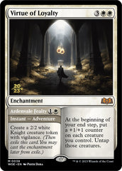Virtue of Loyalty // Ardenvale Fealty (Promo Pack) [Wilds of Eldraine Promos] | Gear Gaming Bentonville