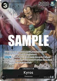Kyros (Alternate Art) [Kingdoms of Intrigue] | Gear Gaming Bentonville