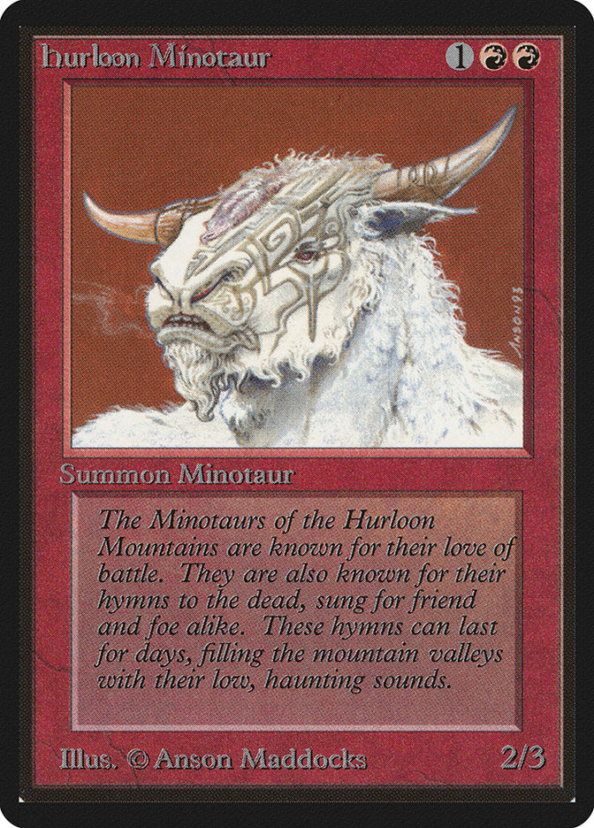 Hurloon Minotaur [Beta Edition] | Gear Gaming Bentonville