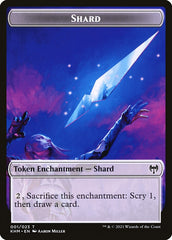 Dwarf Berserker // Shard Double-Sided Token [Kaldheim Tokens] | Gear Gaming Bentonville