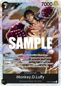 Monkey.D.Luffy (090) [Kingdoms of Intrigue] | Gear Gaming Bentonville
