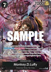 Monkey.D.Luffy (090) (Alternate Art) [Kingdoms of Intrigue] | Gear Gaming Bentonville