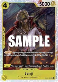 Sanji (104) [Kingdoms of Intrigue] | Gear Gaming Bentonville