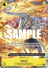 Sanji (104) (Alternate Art) [Kingdoms of Intrigue] | Gear Gaming Bentonville