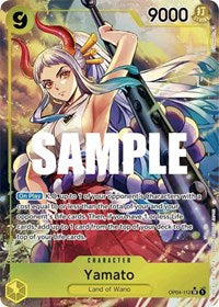 Yamato (Alternate Art) [Kingdoms of Intrigue] | Gear Gaming Bentonville